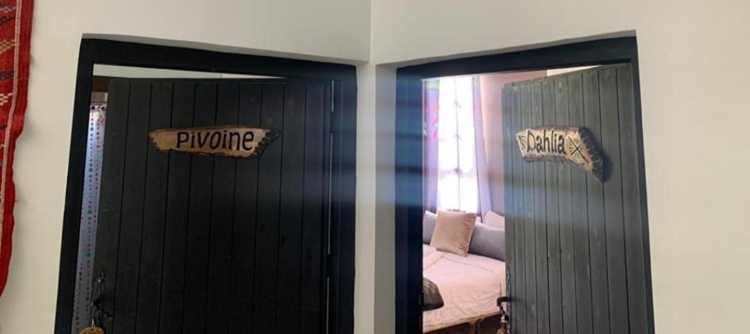 AUBERGE DE LA RIVIÈRE Du DADÈS Boumalne Esterno foto