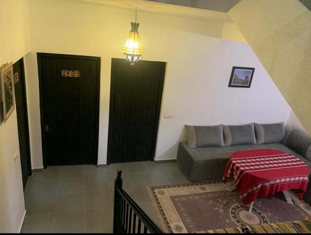AUBERGE DE LA RIVIÈRE Du DADÈS Boumalne Esterno foto