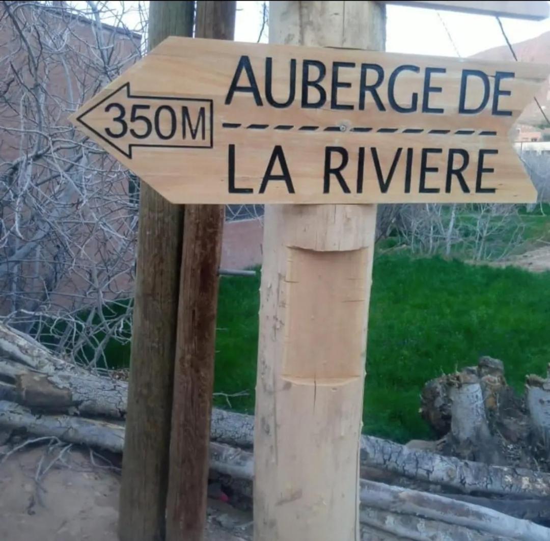 AUBERGE DE LA RIVIÈRE Du DADÈS Boumalne Esterno foto